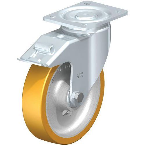 ROUE POLYURÉTHANE EXTRATHANE LH-GTH 200K-FI - BLICKLE