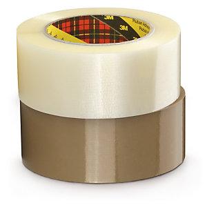 RUBAN ADHÉSIF SCOTCH 3M 371 POLYPROPYLÈNE TRANSPARENT STANDARD, 28 MICRONS 48 MM X 66 M
