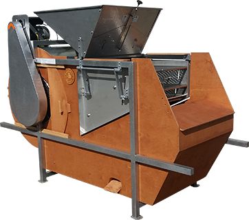 S-800-INOX Nettoyeur à grains - Crystal-Mezőtúr Kft - Acier inoxydable - 130 kg_0