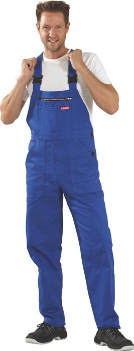 Salopette BW 290 taille 46 bleu granuleux 100 % coton PLANAM_0