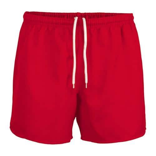 SHORT DE RUGBY ENFANT - PROACT - ROUGE