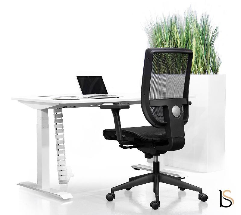 Siège ergonomique en résille Tertio - Sokoa - Non, Réglable 3D, Classique_1