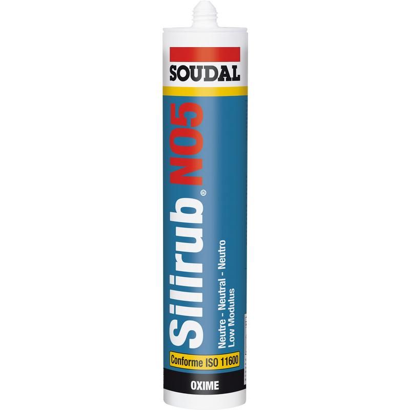 SILICONE SILIRUB NO5 CA300ML NEUTRE OXIME BEIGE RAL 1015