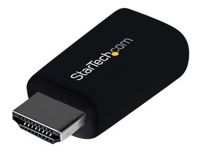 STARTECH.COM ADAPTATEUR COMPACT HDMI VERS VGA - IDÉAL POUR CHROMEBOOK, ULTRABOOK ET PC PORTABLE - 1920 X 1280 / 1080P