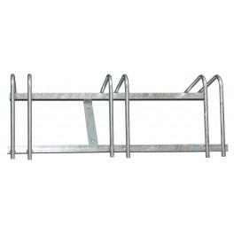 Support cycles modulaire Infinite 3 places - tubes acier galvanisé - extensible - 8204715_0