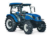 T4.65S tracteur agricole - New Holland - 65 ch - cabine panoramique et transmission 8x8 ou 12x12_0