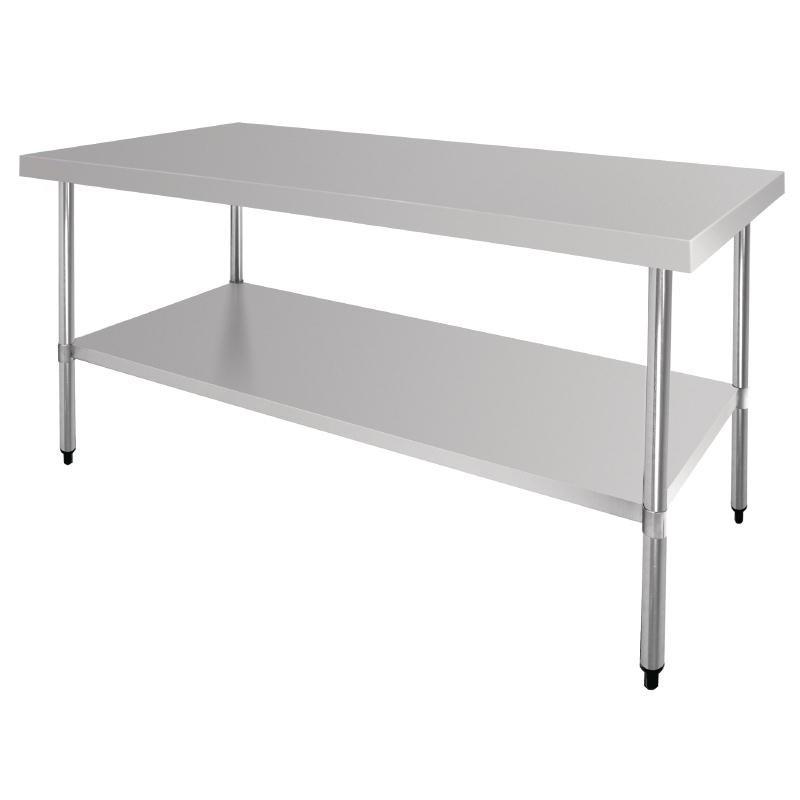Table inox 180cm profondeur 90cm_0