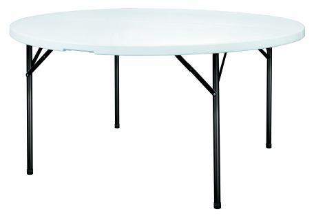 Table polypro ronde 122 cm - 12112_0