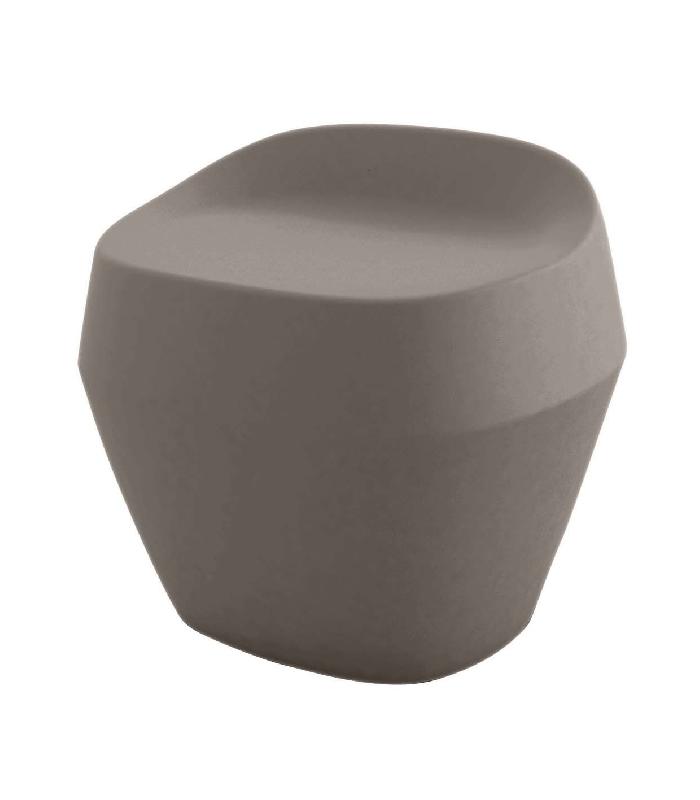 Tabouret design in & out NOMA - tortora_0