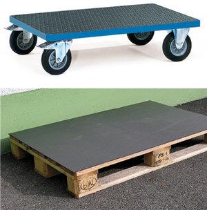 Tapis antidérapant Black-Cat Panther - Réf 48BC 0006 - pour charges lourdes, flexible et résistant_0