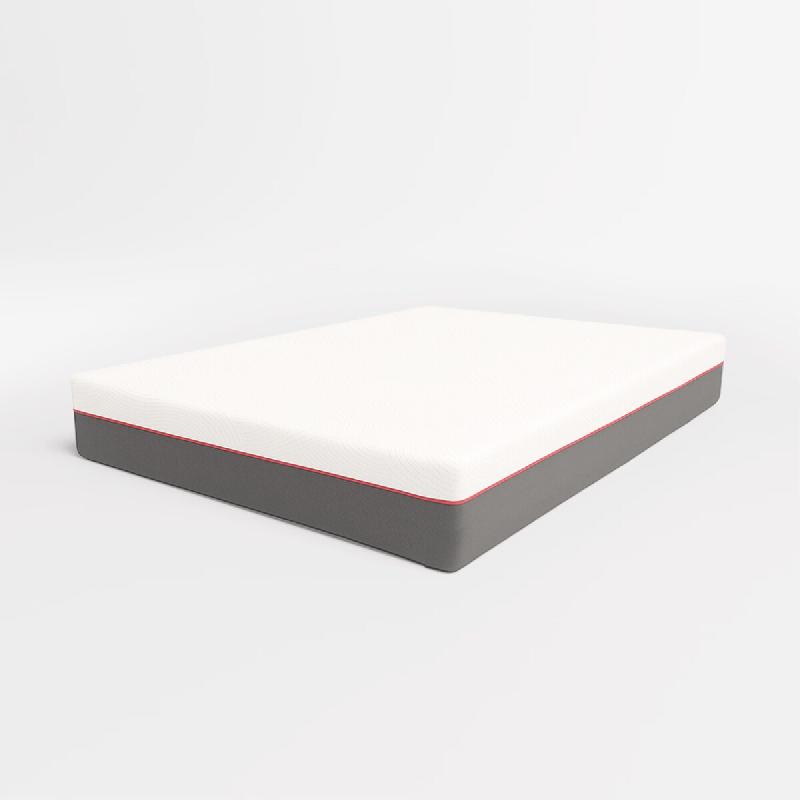 THE WHITE STONE Matelas 120x190 | Ressorts Ensachés + Mémoire de Forme | 30 cm | Dispositif Médical | Fabriqué en Italie - blanc multi-matériau C_0
