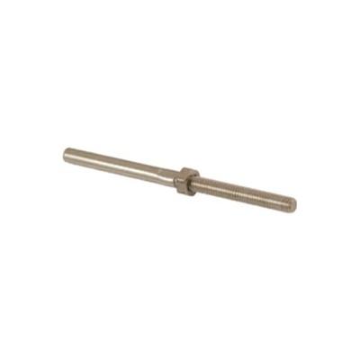 TIGE FILETÉE EN INOX AVEC ÉCROU