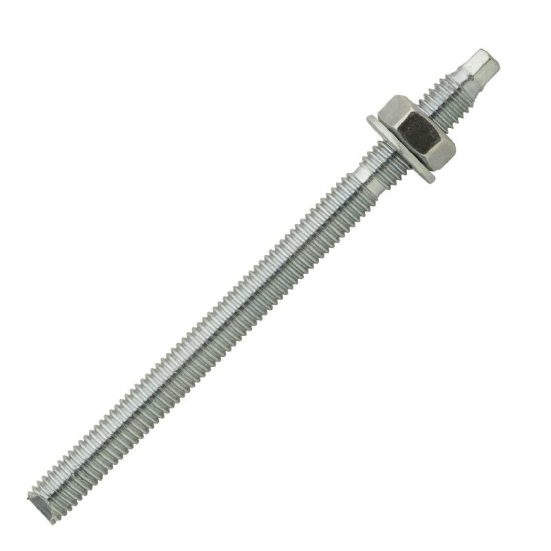 TIGES FILETÉES INOX A4 À ENTRAÎNEMENT HEXAGONALE M10X130 BOÎTE DE 10 - SCELL-IT - A4-M10130