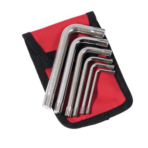 TROUSSE 6 CLÉS MALES À CRENEAUX _ 64-TR6 - SAM