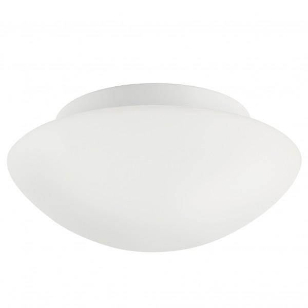 UFO PLAFONNIER MÉTAL-VERRE BLANC E27 - NORDLUX 25576000