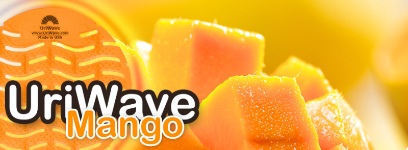 Uriwave grille urinoir desodorisante parfum mangue_0