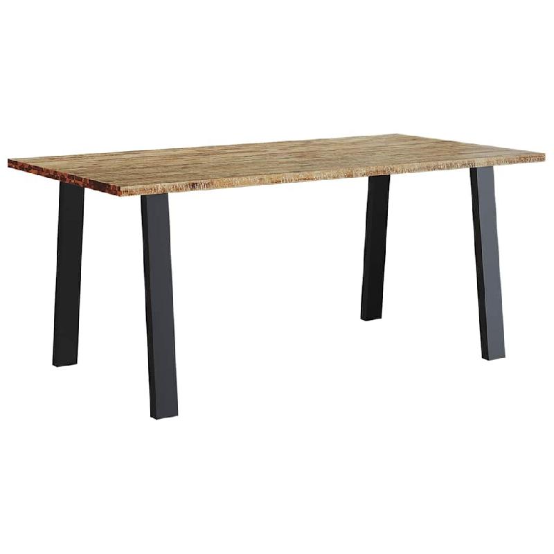 VidaXL Table à manger 150x90x75 cm bois d'acacia solide Modèle Helios Stella - 353298_0