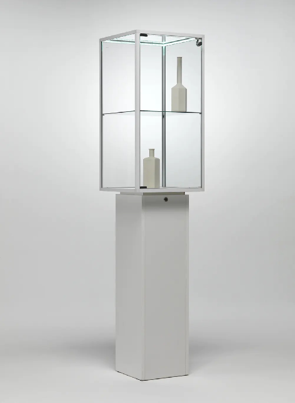 Vitrine stelle colonne kl48mva - aluminium anodisé_0