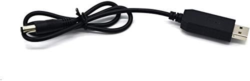 Lampe de poche LED USB 5 V à 4,2 V - Maythank_0
