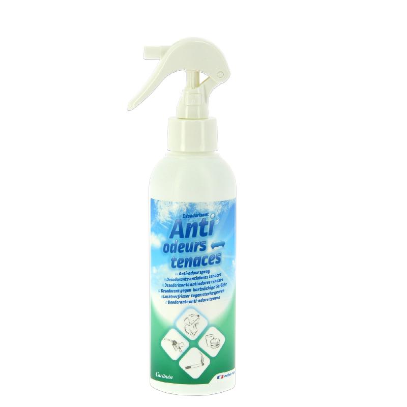 Désodorisant anti-odeurs tenaces Carlinéa - Spray parfum frais - 150mL - Fabriqué en France_0
