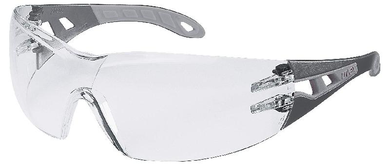 UVEX PHEOS HC/AF - Lunette de protection travail - Lentilles transparentes - Petite taille - Revêtement anti-buée et anti-rayures_0