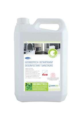 771330B / 771330 - Géobiotech détartrant désinfectant sanitaires 5L Ecocert - Heegeo - Nettoyage efficace et respectueux_0