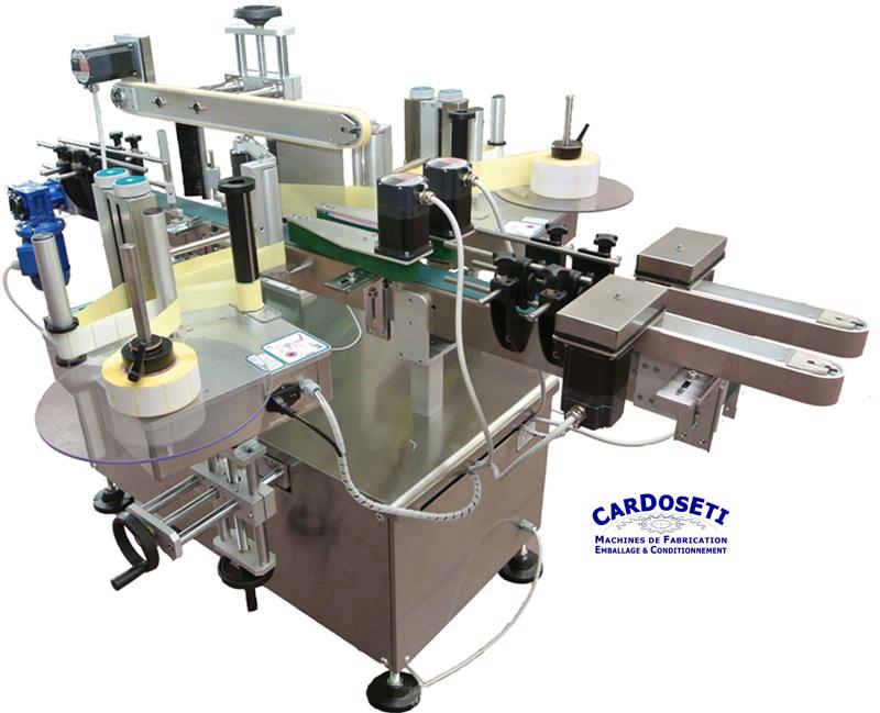 Étiqueteuse automatique industrielle - Cardoseti - Précision micro-millimétrique et haute cadence_0