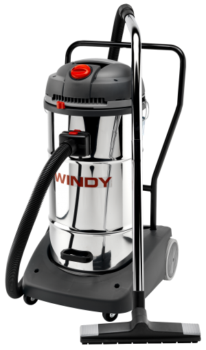 Aspirateur eau et poussière Lavorpro Windy 365 IR - 3 moteurs, réservoir inox, 65L_0