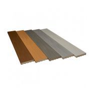 Atmosphère brossé - lames de terrasse en composite pleine 23x138 mm - longueur 4 m - finition brossée certifiée R12-13_0