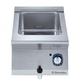 Bain-marie électrique top 1 cuve gn1/1 avec panneaux frontaux, latéraux et arrières en acier inoxydable aisi 304 - 371096_0