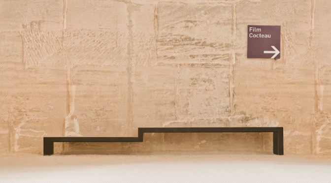 Banc public en métal - EUDALD II - très grande taille en acier corten_0