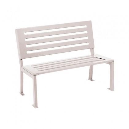 Banc Silaos - acier robuste avec assise renforcée et plusieurs dimensions disponibles_0