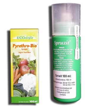 Biopesticide - Spruzit - Contre insectes piqueurs et suceurs - Pyrèthre naturel_0