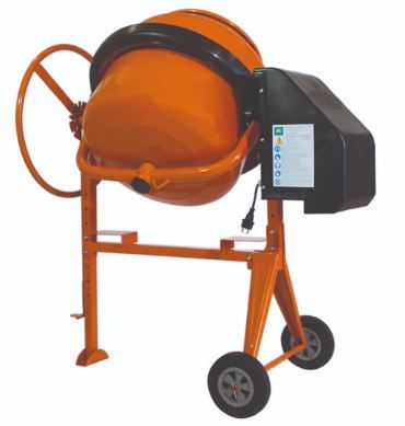 Br145 bétonnières - sirl - capacité de la cuve 130 l_1