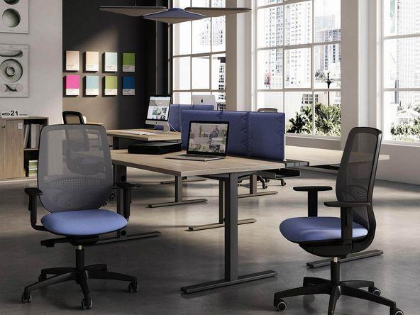Bureau bench 2 personnes design_0