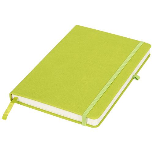 Carnet de notes M Rivista - design moderne, couverture de qualité et 128 feuilles lignée crème_0