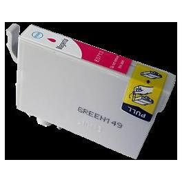 Cartouche jet d'encre compatible Epson Stylus D78/D92/D120 (T0713) - Puce Magenta 14ml - Référence 00693M_0