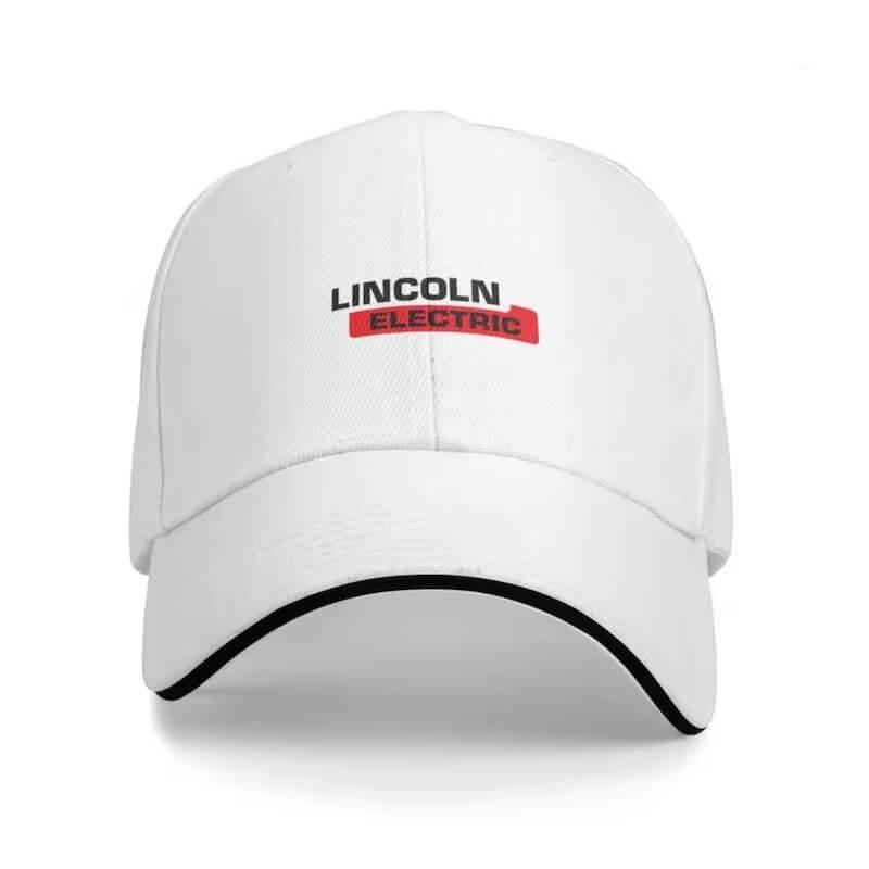 Casquette Noir/Rouge/Blanc Lincoln Electric - Noir_0