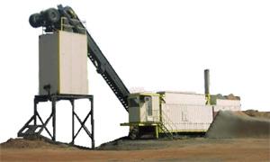 Centrale d'enrobage - AP TM 1R - Poste complet sur remorque avec tambour sécheur à malaxeur intégré_0