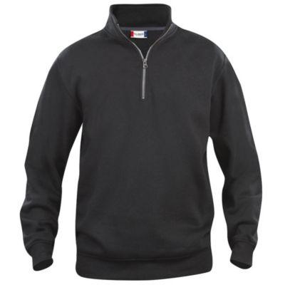 CLIQUE Sweat basic camionneur Noir XXL_0