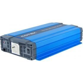 Convertisseur de tension 12V-220V 2000W pur sinus - Cotek - Haute fréquence et sans parasites_0