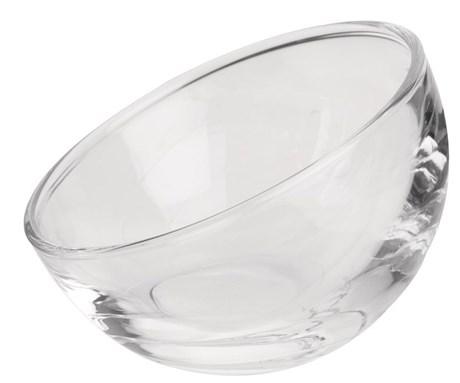 Coupe basse en verre transparent - lot de 6 Lot de 6 coupes dessert 13cl,  bubble