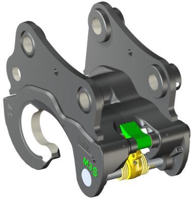 Coupleur type Morin - mécanique avec fixation sur mesure et clef de verrouillage - Minipelle-shop_0