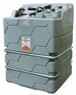 Cuve à huile double paroi avec pompe - 1000 l - 301068_0