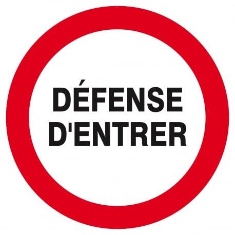 Defense d'entrer d.180mm TALIAPLAST | 627219_0