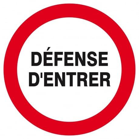 Defense d'entrer d.180mm TALIAPLAST | 627219_0