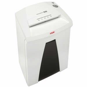 Destructeur collectif de bureau HSM Securio B24 - coupe croisée 4.5x30 mm - 17 à 19 feuilles - niveau de sécurité 3_0