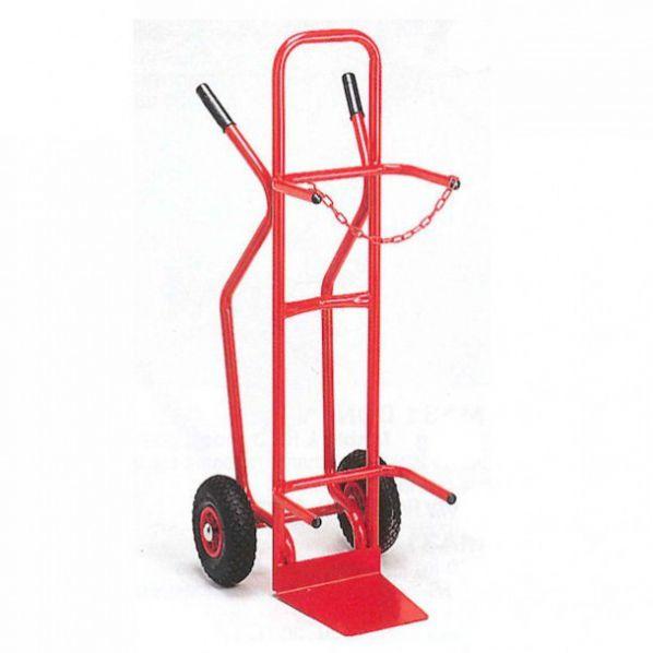 Diable de manutention pour bouteilles - Roues dures - Charge jusqu'à 250 kg - B30, B50, B84 - Rolléco_0