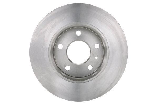 Disque de frein Bosch 0986479516 - boîte de 2 disques pleins - montage arrière - 5 trous - épaisseur 10 mm_0