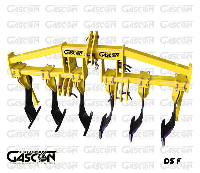 Dsf - décompacteur agricole - gascón international - modèle: ds-f34 à ds-f48_0